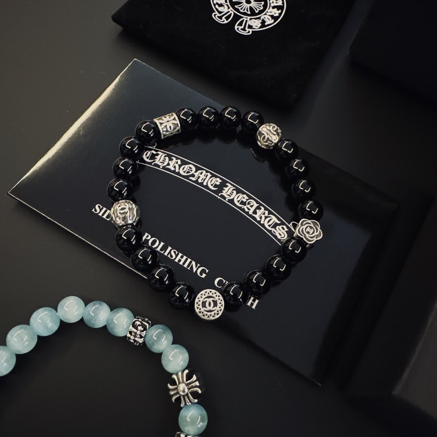 Chrome Hearts Beaded Bracelets Set